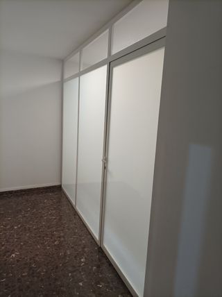 Cristalera oficina - Aluminio