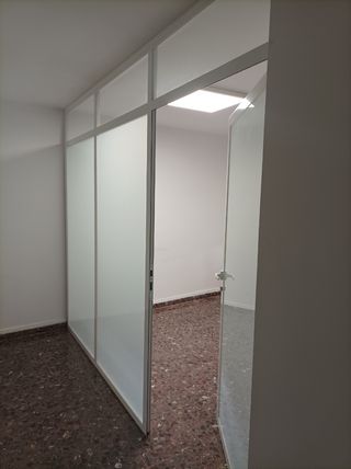 Cristalera oficina - Aluminio