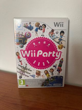 Wii Party - Nintendo Wii PAL España