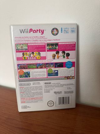 Wii Party - Nintendo Wii PAL España