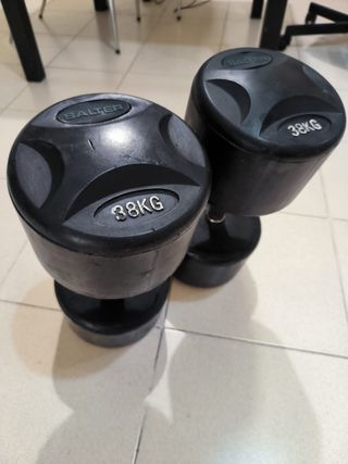 Mancuernas 38kg - Salter