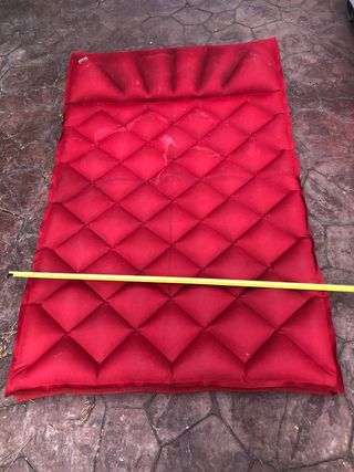 Colchonetas de lona inflable camping
