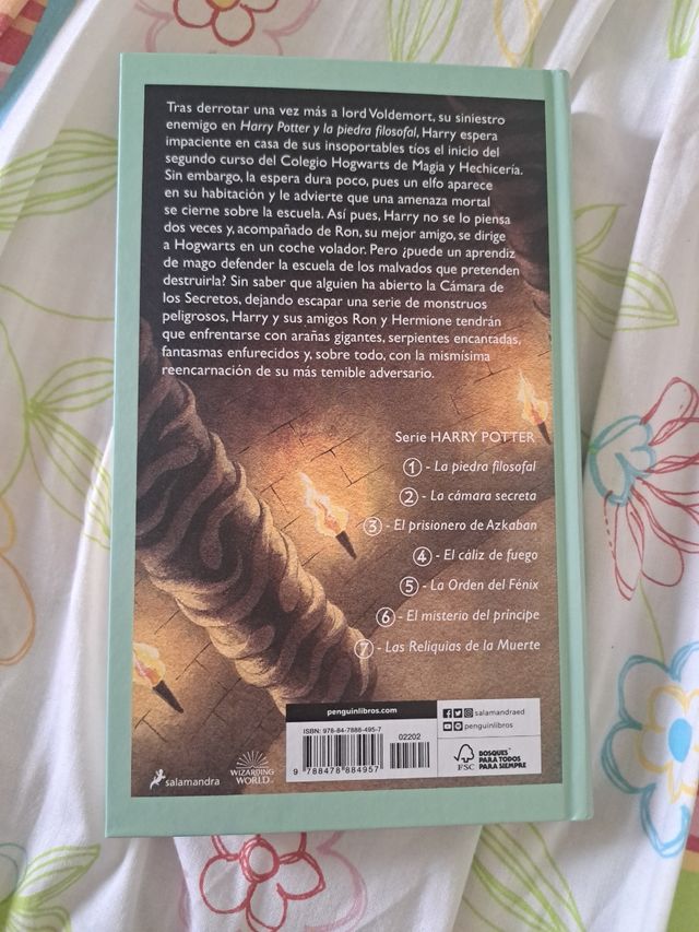 Harry Potter y la cámara secreta