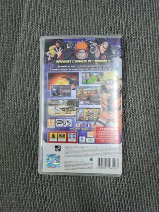 PSP Naruto Shippuden Ninja Heroes 3