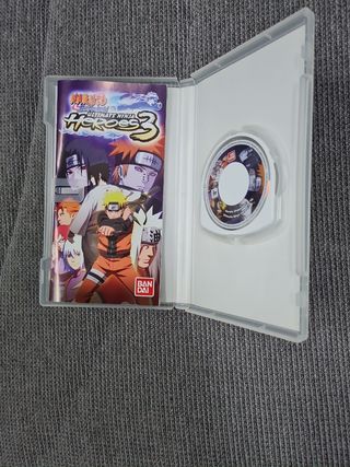 PSP Naruto Shippuden Ninja Heroes 3