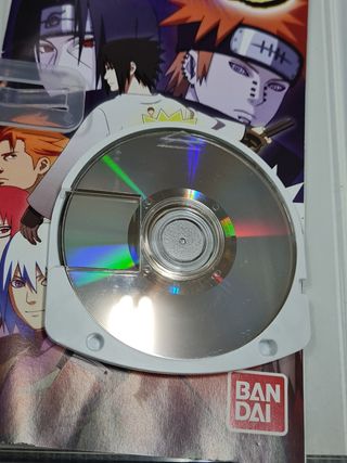 PSP Naruto Shippuden Ninja Heroes 3
