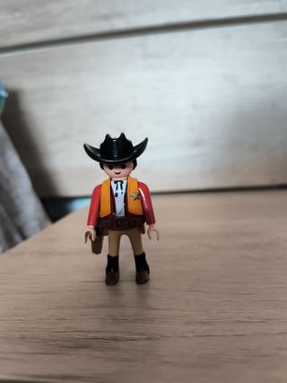 Playmobil Sheriff Western 