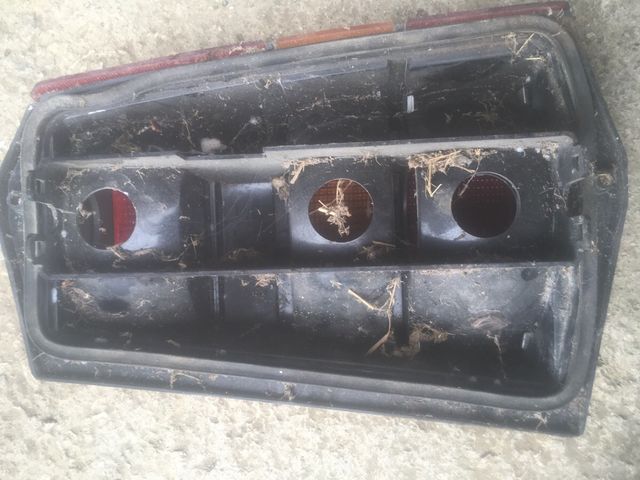 Piloto izquierdo seat marbella