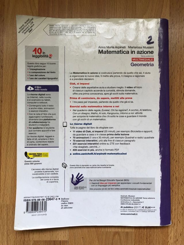 Matematica in Azione 2