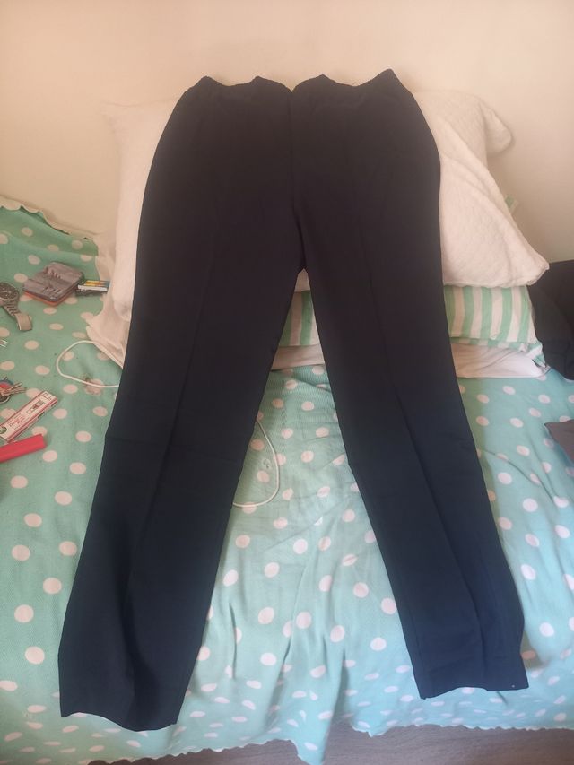 Pantalone donna viscosa taglia unica