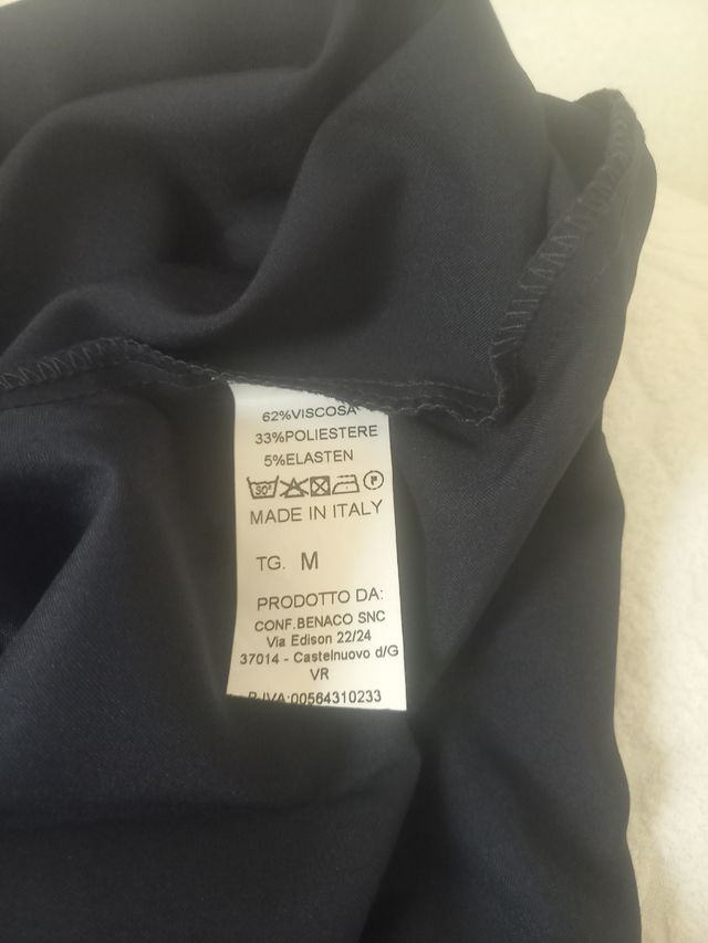 Pantalone donna viscosa taglia unica