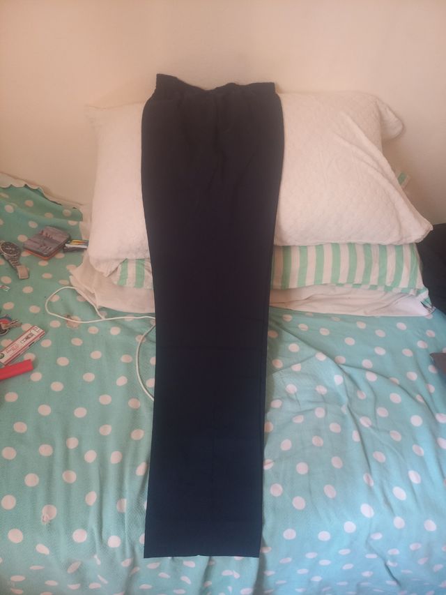 Pantalone donna viscosa taglia unica