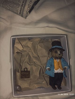 Orsetto di ovatta vintage