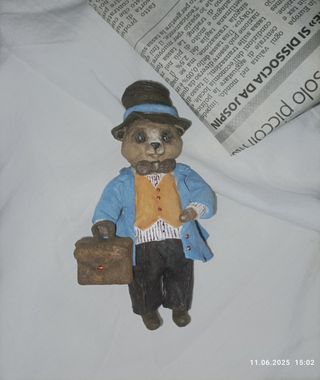 Orsetto di ovatta vintage