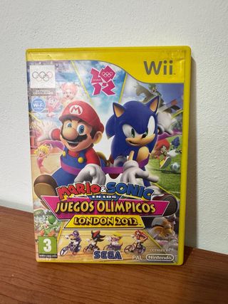 Wii - Mario & Sonic Juegos Olímpicos Londres 2012