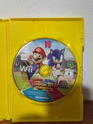 Wii - Mario & Sonic Juegos Olímpicos Londres 2012