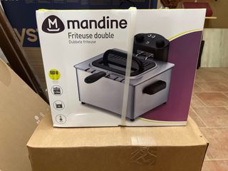 Freidora Mandine: Cocina deliciosa