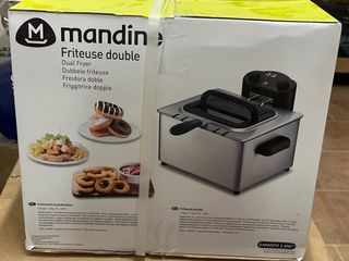 Freidora Mandine: Cocina deliciosa