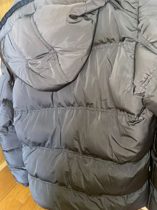 Chaqueta acolchada Moncler marrón