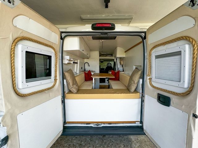 Fiat Ducato Camperizzato Fai Da Te GASS FRE