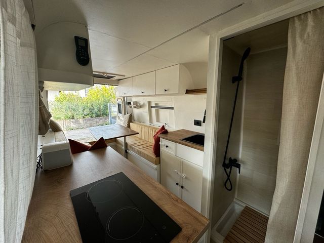 Fiat Ducato Camperizzato Fai Da Te GASS FRE