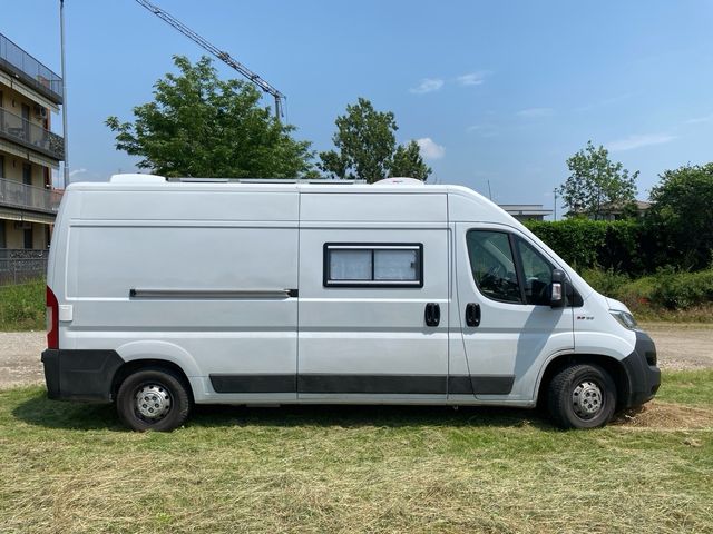 Fiat Ducato Camperizzato Fai Da Te GASS FRE