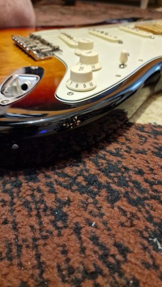Fender Stratocaster American Professional 2016