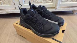 Zapatillas Salomon x Ward Leather Gore-tex 
