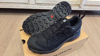 Zapatillas Salomon x Ward Leather Gore-tex 