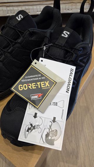 Zapatillas Salomon x Ward Leather Gore-tex 
