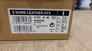Zapatillas Salomon x Ward Leather Gore-tex 