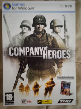 Company of Heroes + Warhammer 40k PC