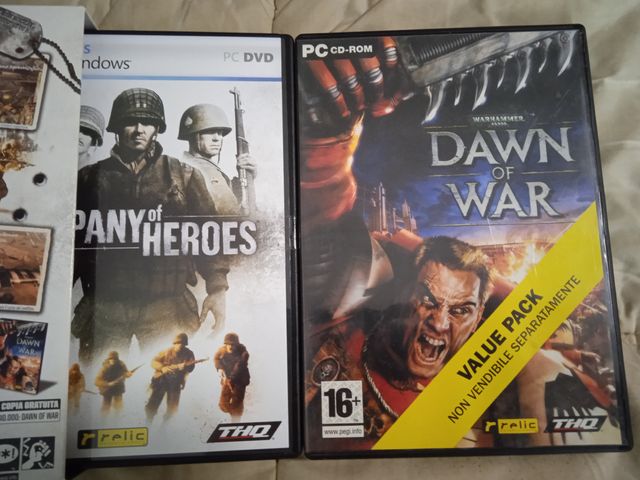 Company of Heroes + Warhammer 40k PC