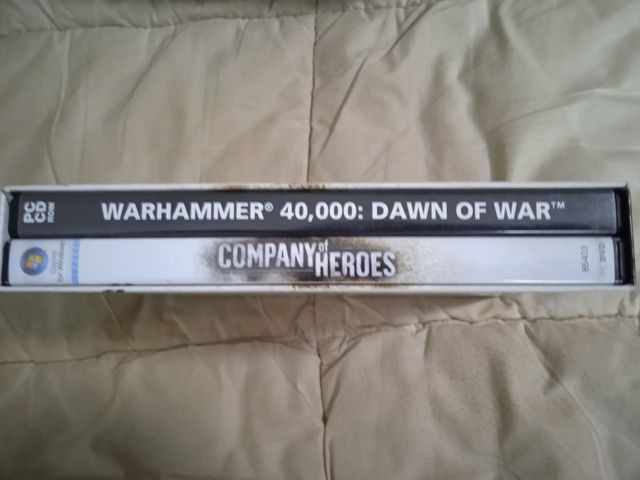 Company of Heroes + Warhammer 40k PC