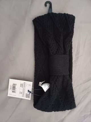 Fascia OVS nera - Calda e comoda