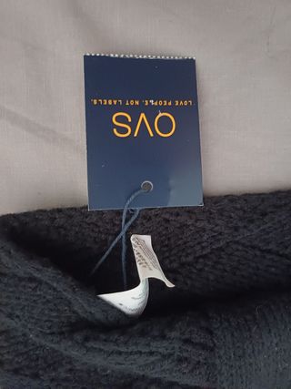 Fascia OVS nera - Calda e comoda