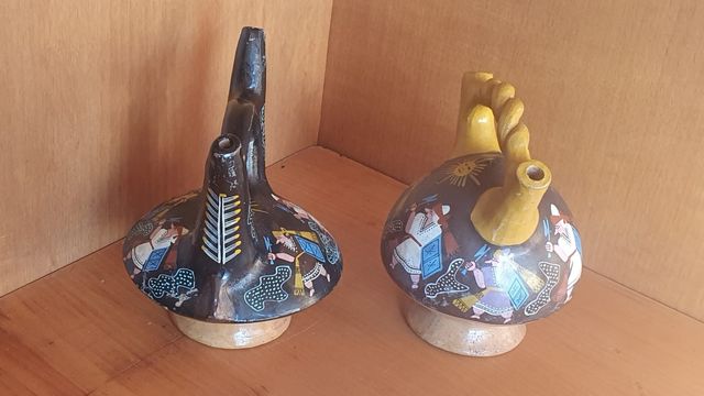 2 Brocche Ceramica Artigianali