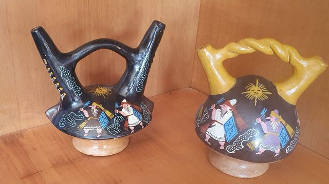 2 Brocche Ceramica Artigianali