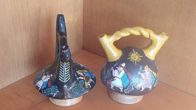 2 Brocche Ceramica Artigianali