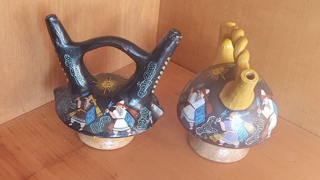 2 Brocche Ceramica Artigianali