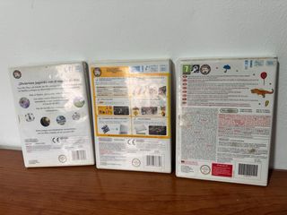 3 Juegos Wii: Wii Play, Wii Music, Wii Motion