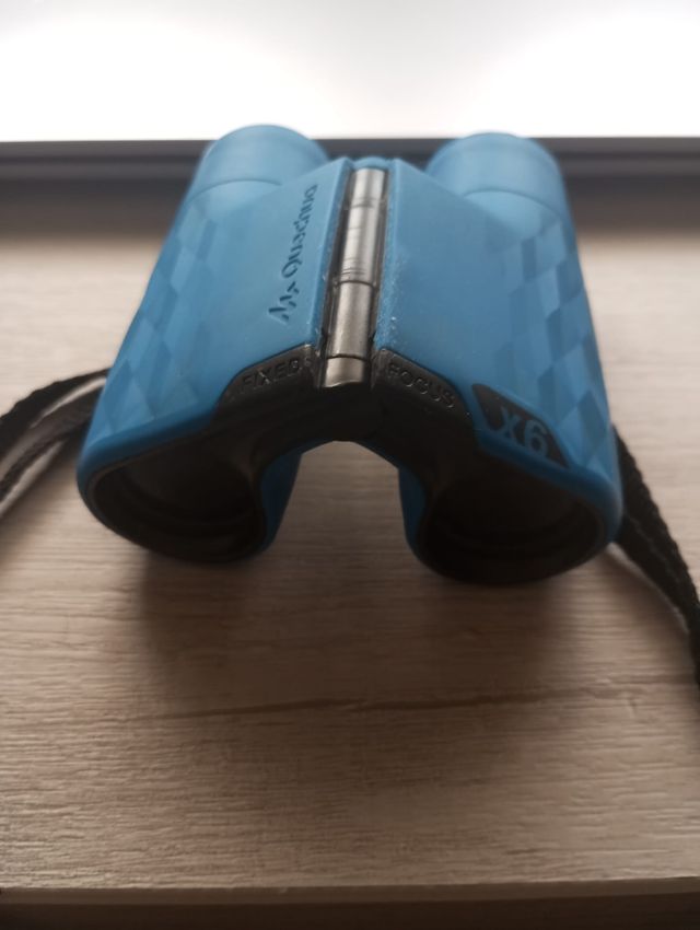 Prismáticos ligeros x6