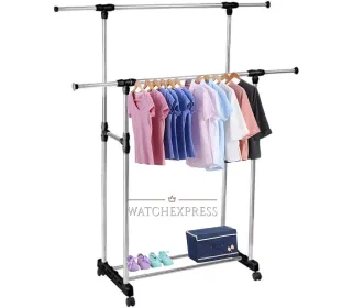 Appendiabiti con rotelle Salvaspazio Attaccapanni