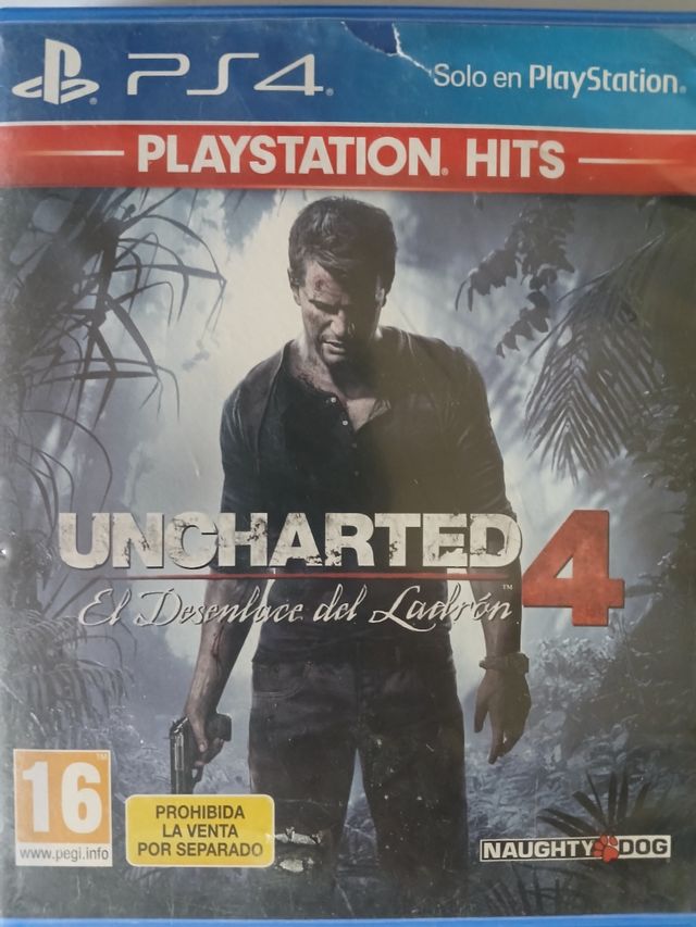 Uncharted 4 PS4 (PlayStation 4)