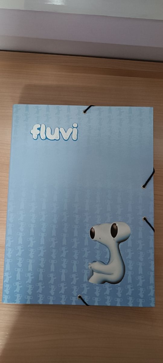 Carpeta Fluvi Expo Zaragoza 2008