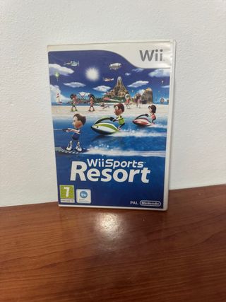 Wii Sports Resort - Nintendo Wii