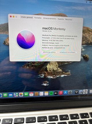 MacBook Pro Retina 13" Apple