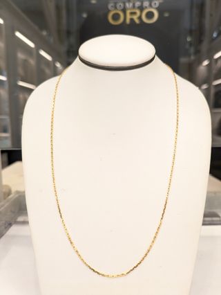 Cadena oro 18k - Elegante