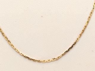 Cadena oro 18k - Elegante