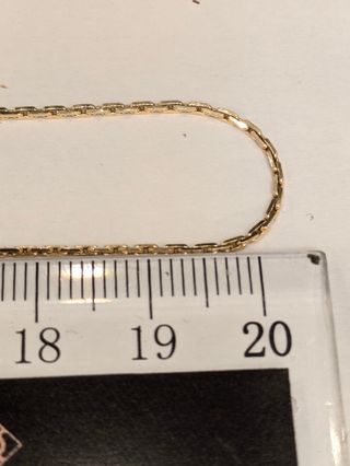Cadena oro 18k - Elegante